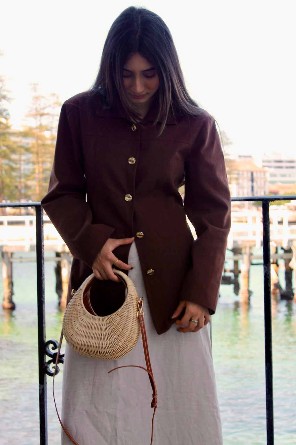Safiya blazer