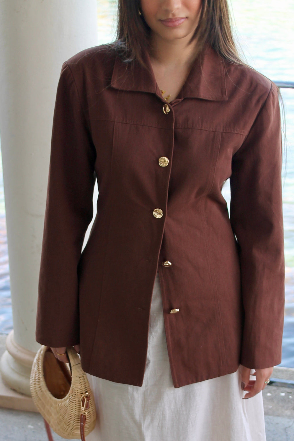 Safiya blazer