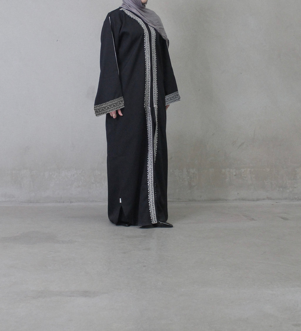open abaya - Layali