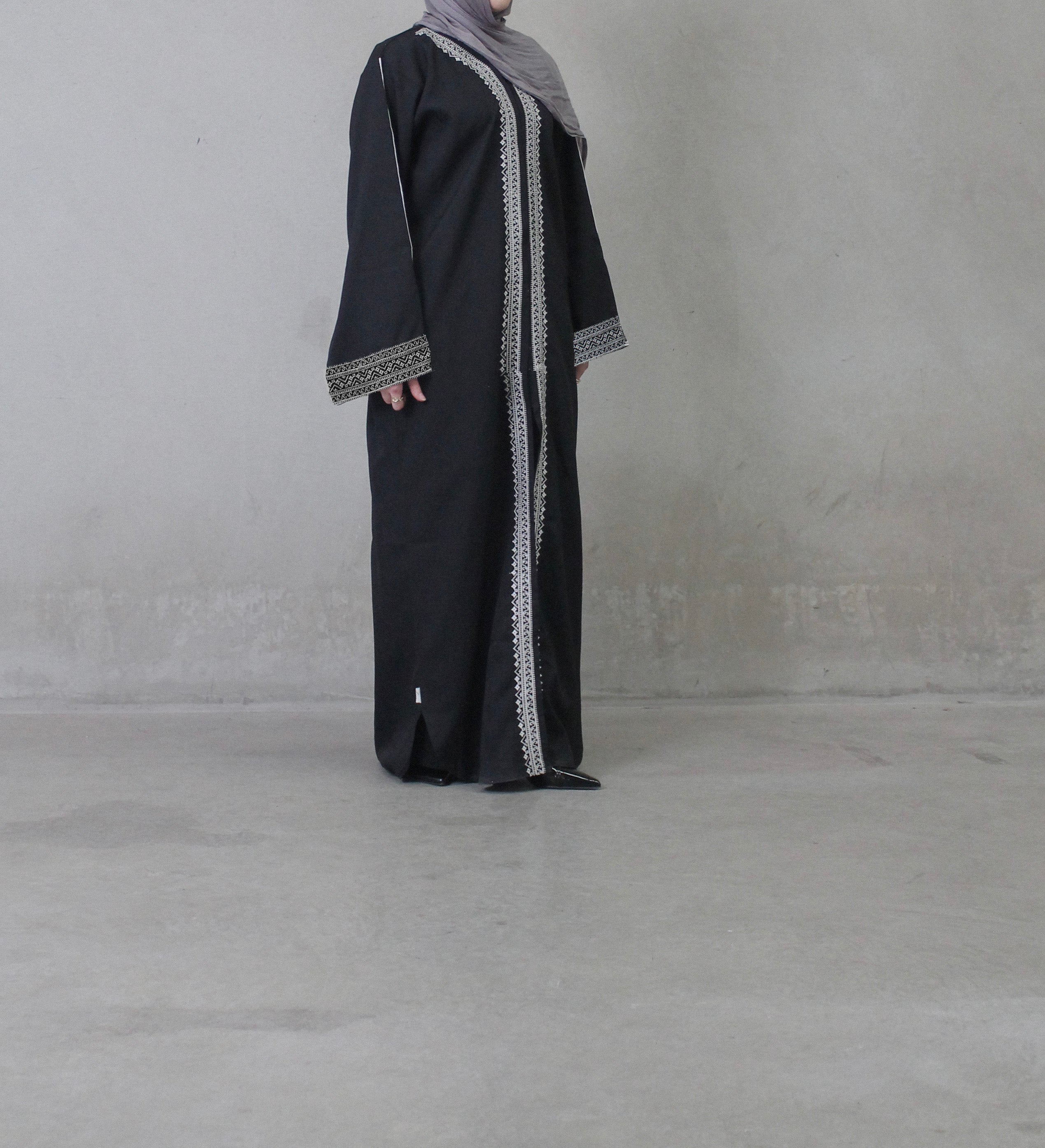 open abaya - Layali