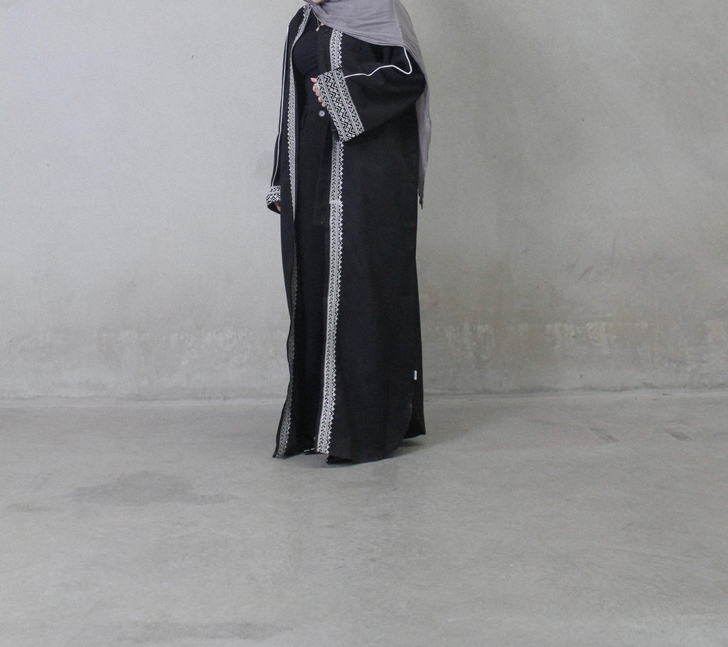 open abaya - Layali