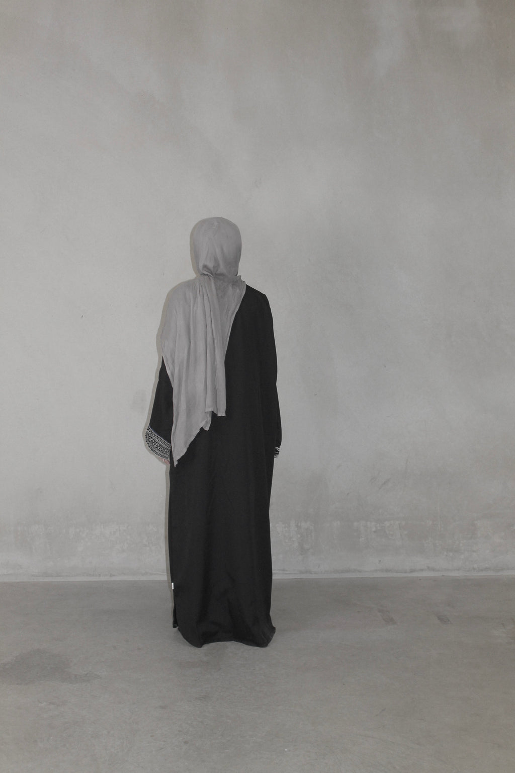 open abaya - Layali