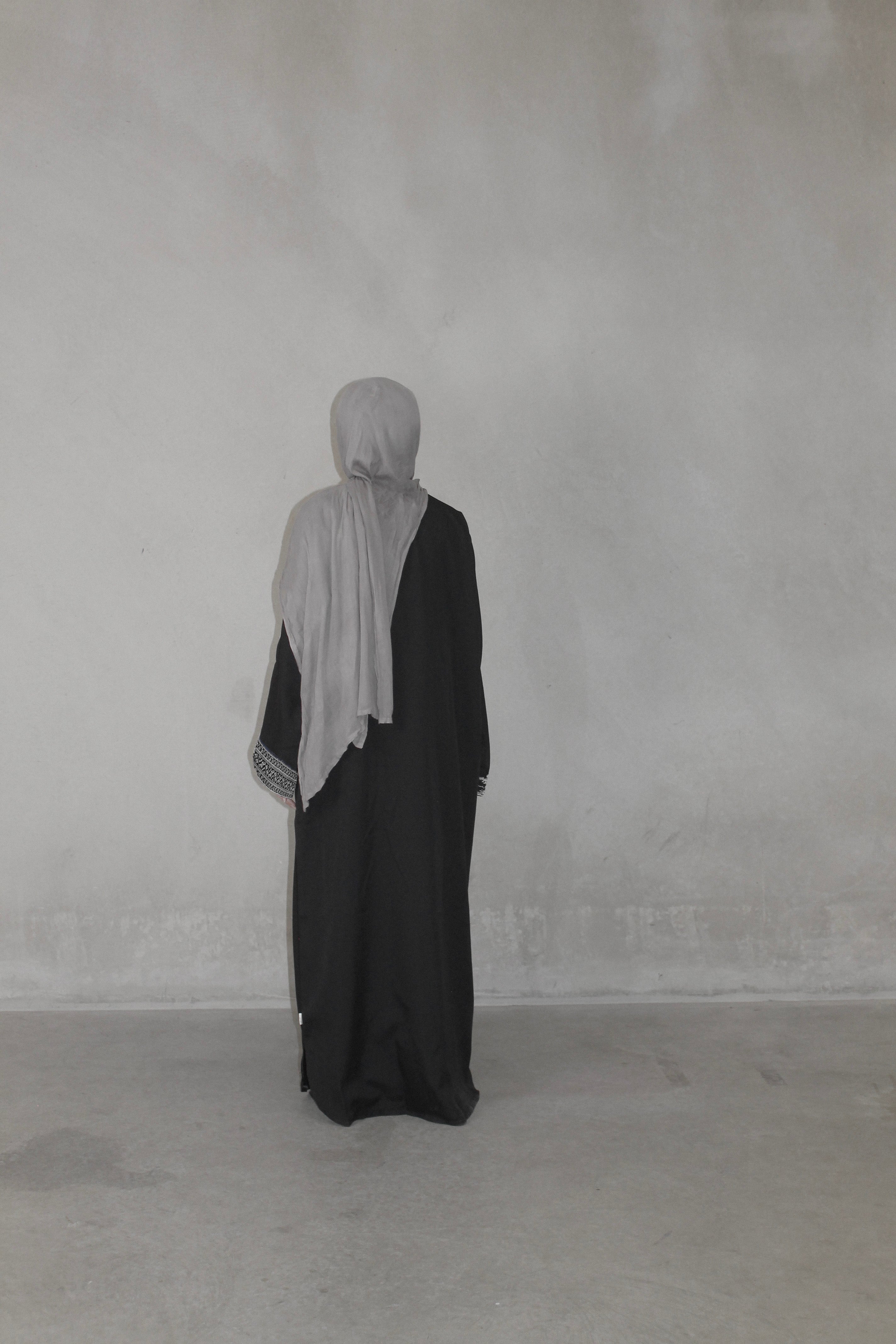 open abaya - Layali