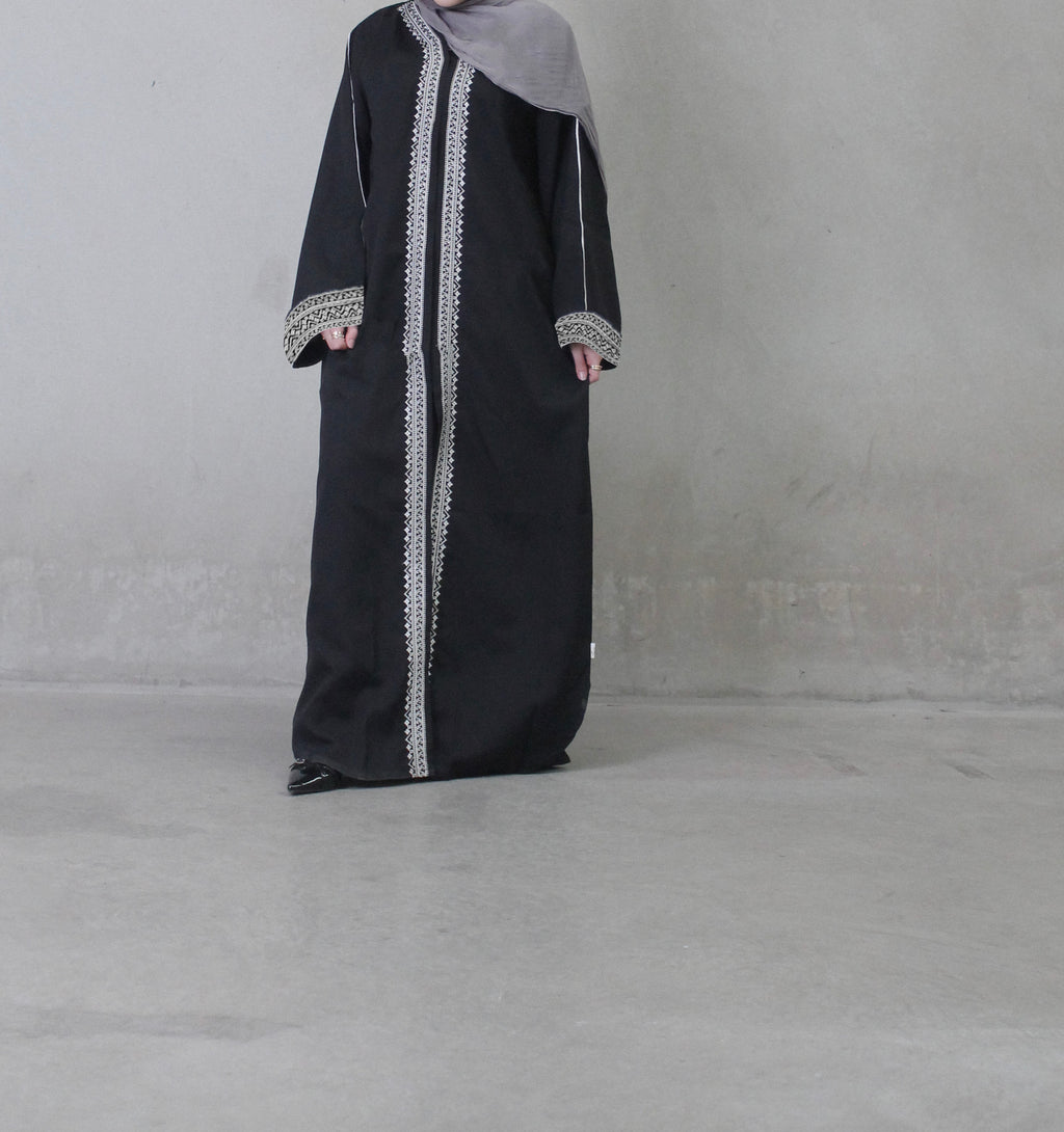 open abaya - Layali
