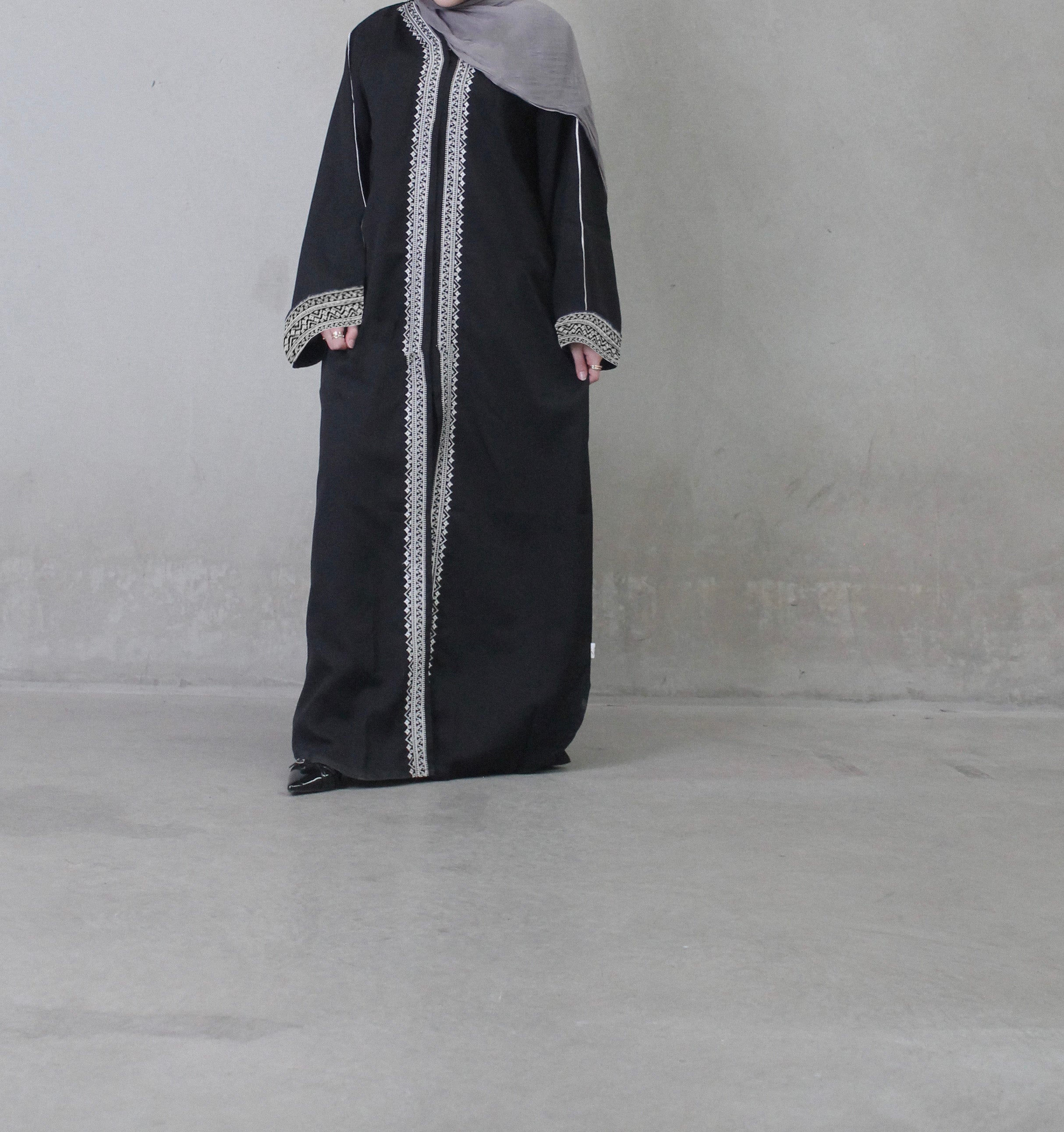 open abaya - Layali